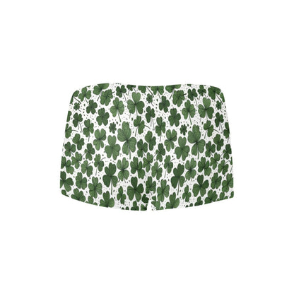 Clovers Women's Underwear Briefs Women's Boyshort Panties (Model L31) - DeRose Seasonal