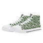 Clovers Women's High Top Canvas Shoes - DeRose Seasonal