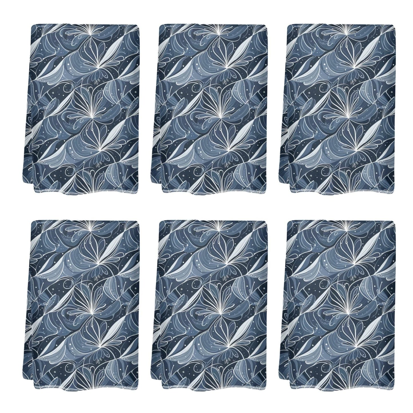 Cold Wind Hand Towels (6 Pcs) - DeRose Seasonal