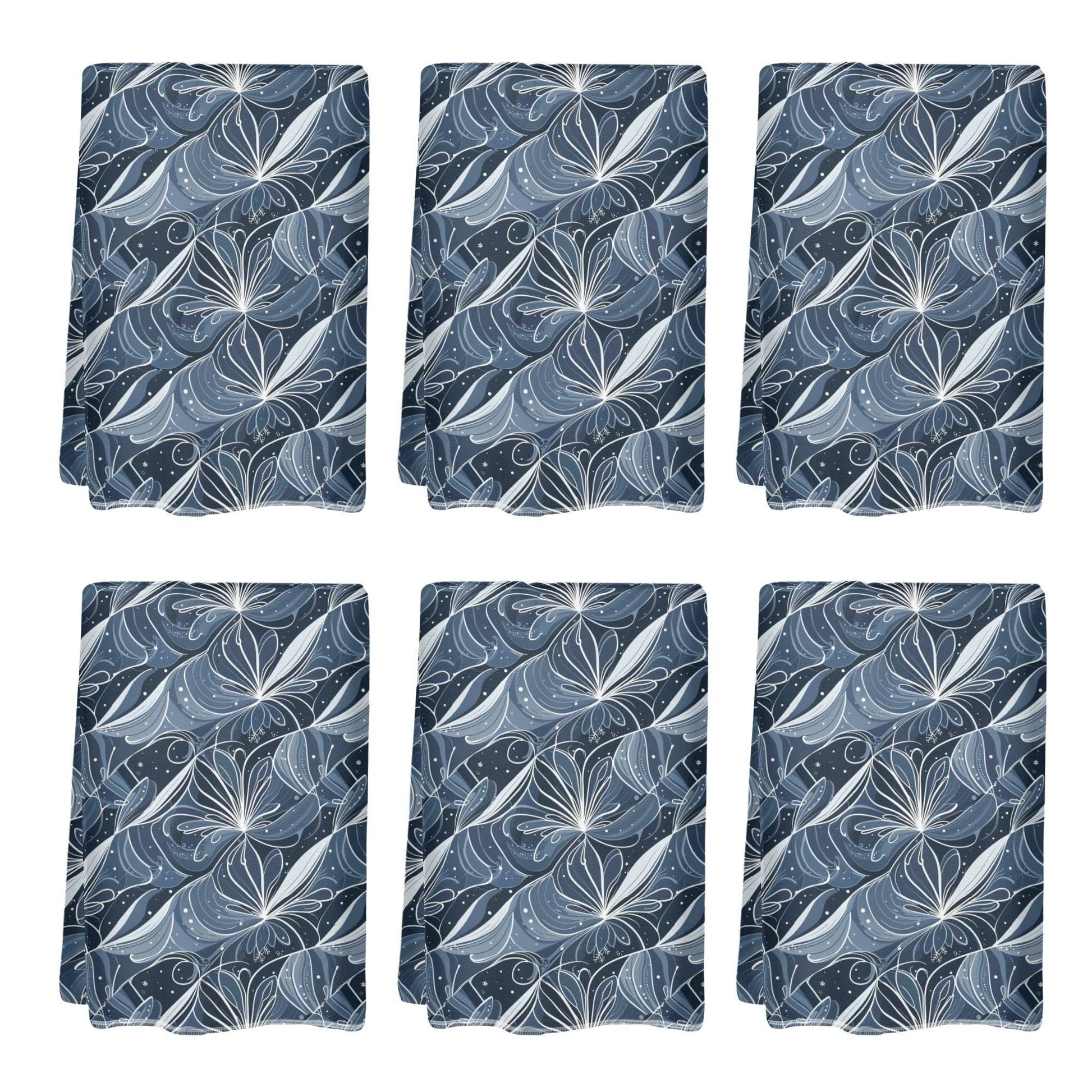 Cold Wind Hand Towels (6 Pcs) - DeRose Seasonal