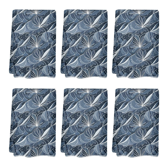 Cold Wind Hand Towels (6 Pcs) - DeRose Seasonal