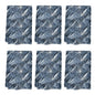 Cold Wind Hand Towels (6 Pcs) - DeRose Seasonal