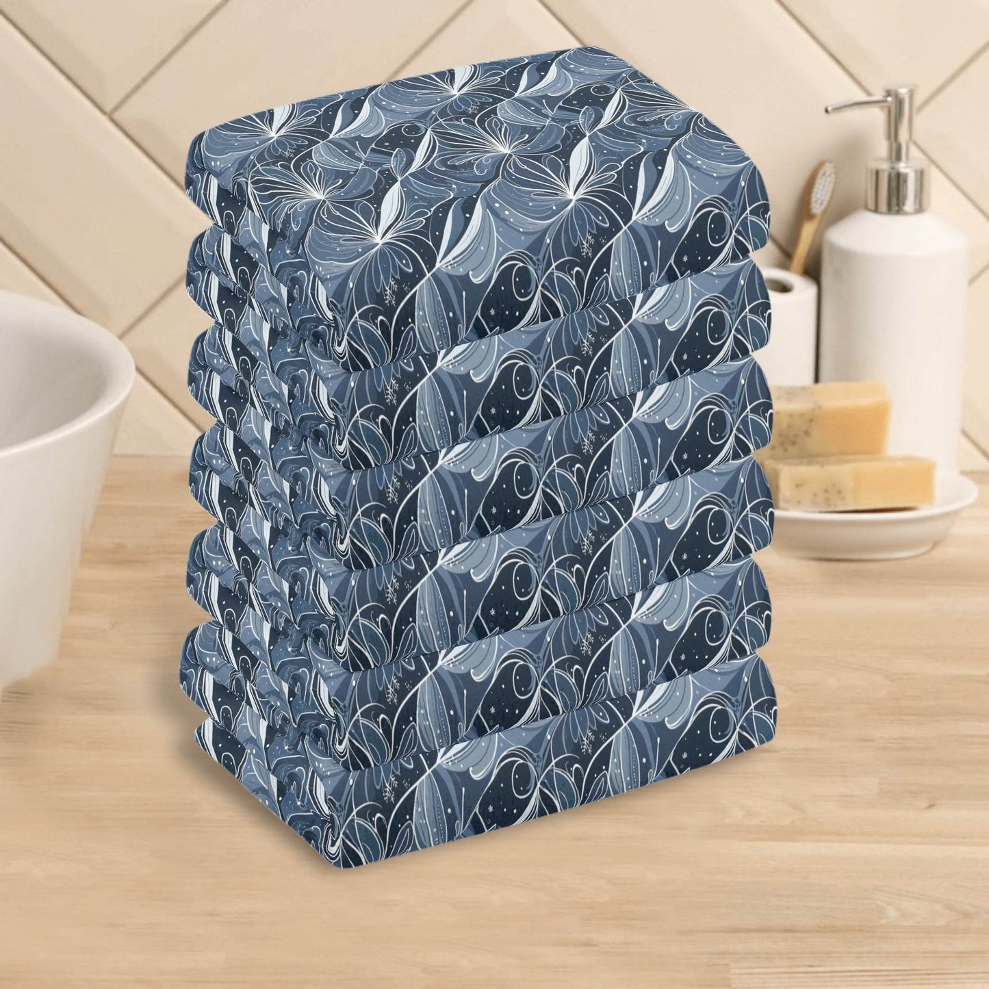 Cold Wind Hand Towels (6 Pcs) - DeRose Seasonal