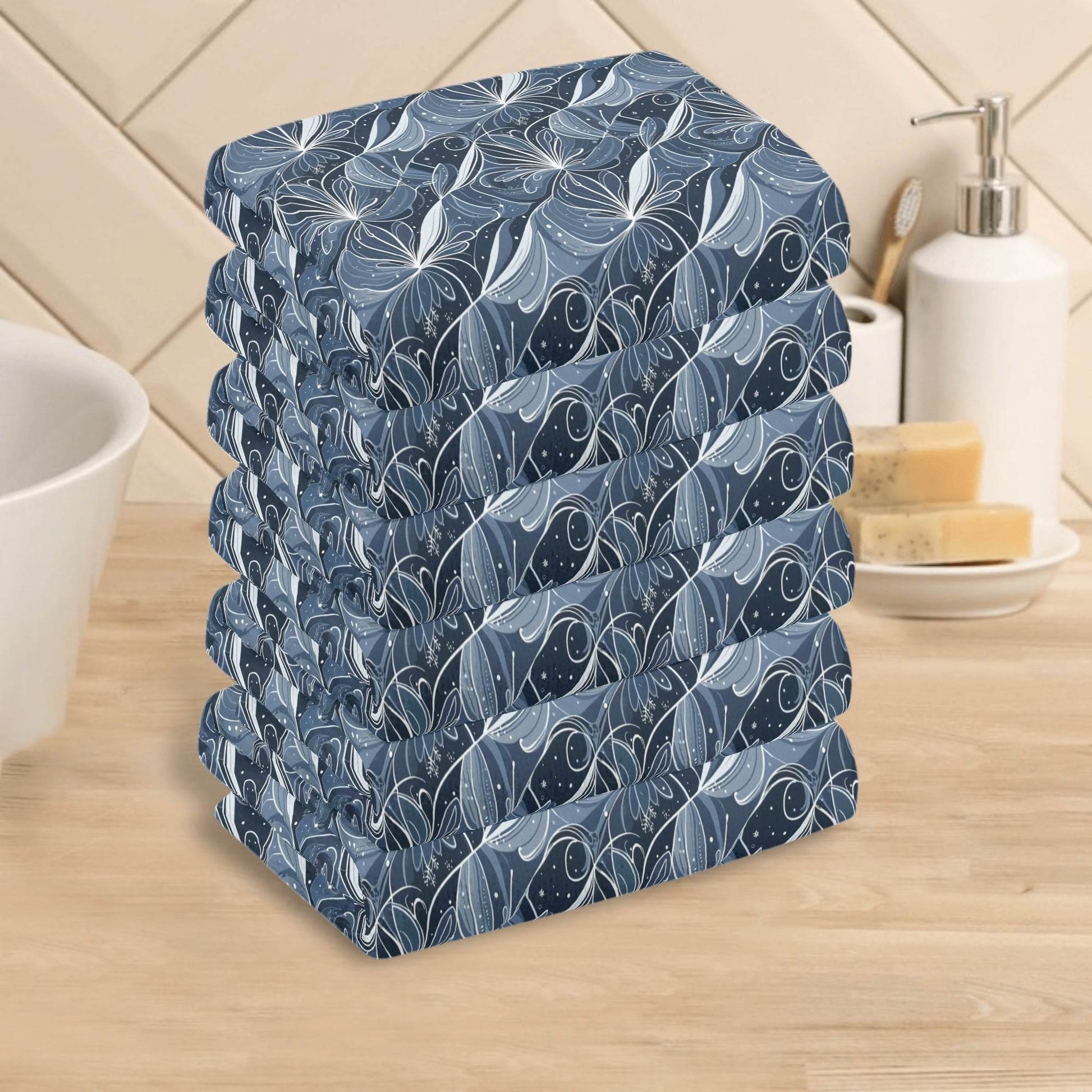 Cold Wind Hand Towels (6 Pcs) - DeRose Seasonal