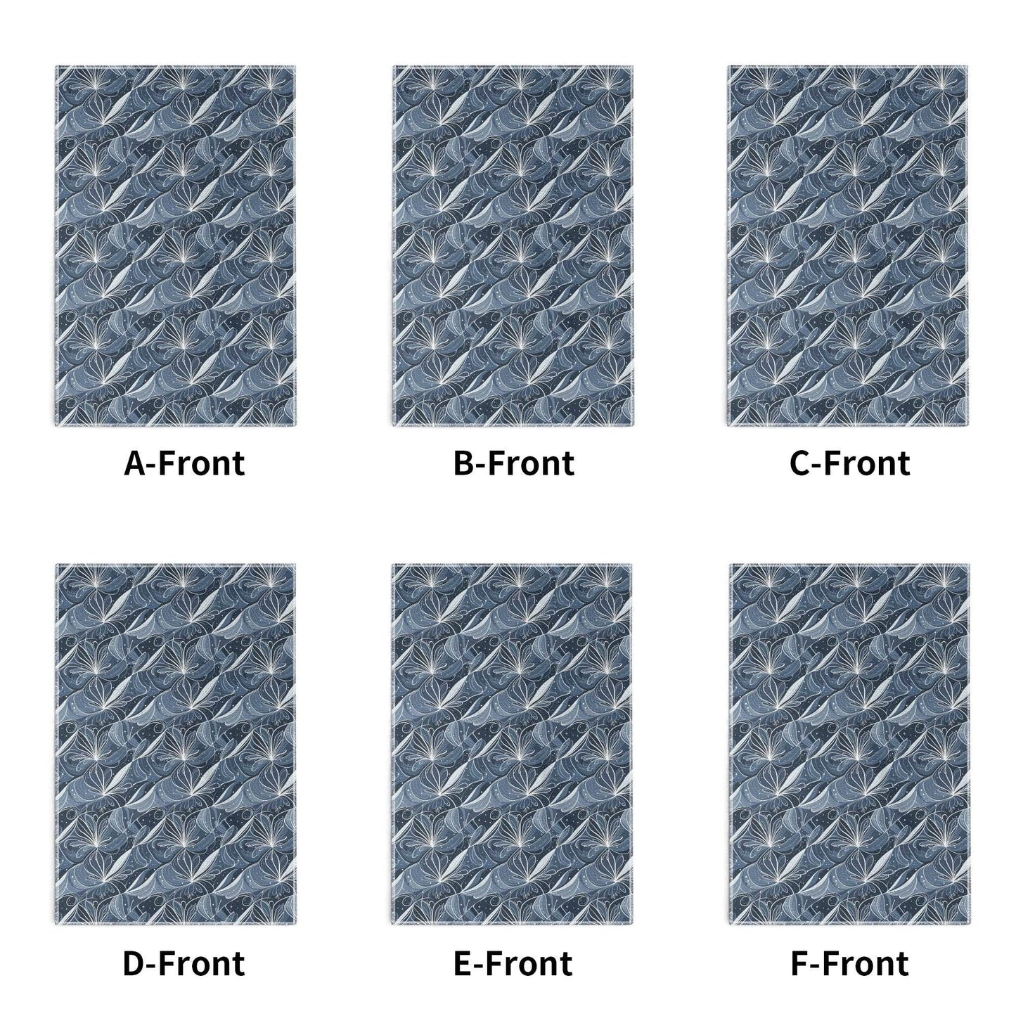 Cold Wind Hand Towels (6 Pcs) - DeRose Seasonal