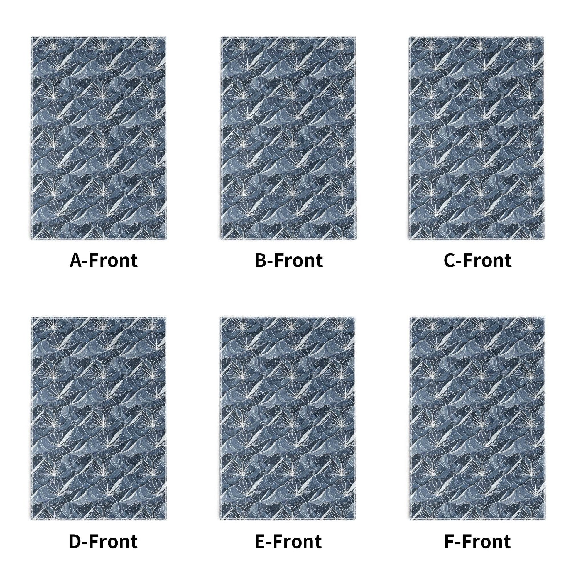 Cold Wind Hand Towels (6 Pcs) - DeRose Seasonal