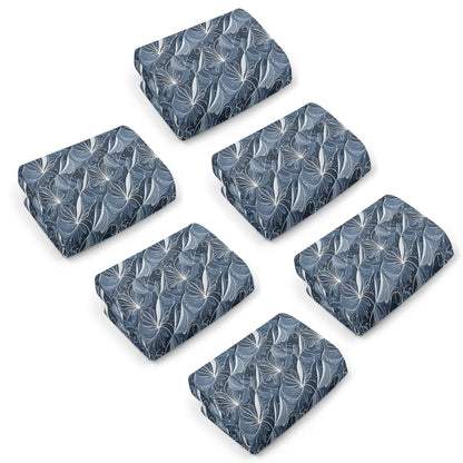 Cold Wind Hand Towels (6 Pcs) - DeRose Seasonal