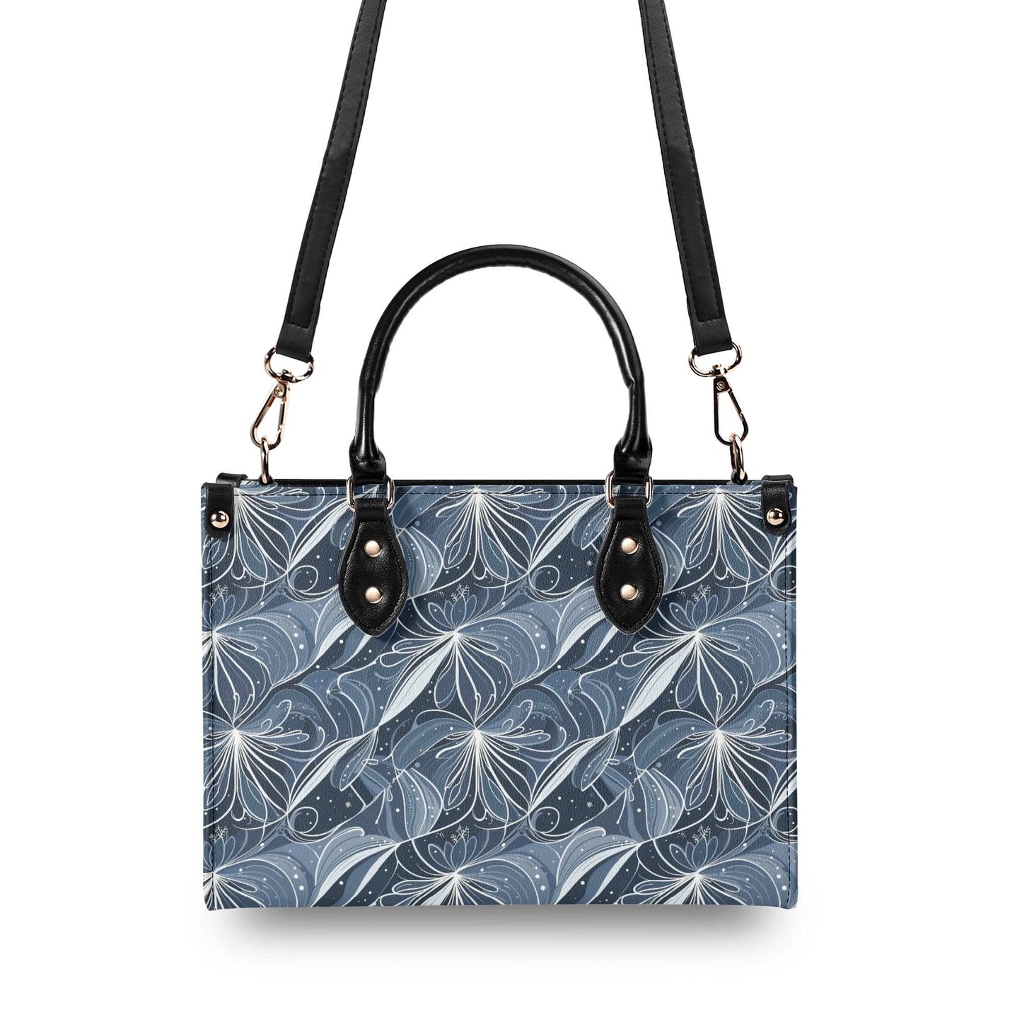 Cold Wind Luxury Women Leather Handbag (3 sizes) - DeRose Seasonal