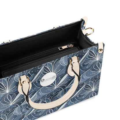 Cold Wind Luxury Women Leather Handbag (3 sizes) - DeRose Seasonal