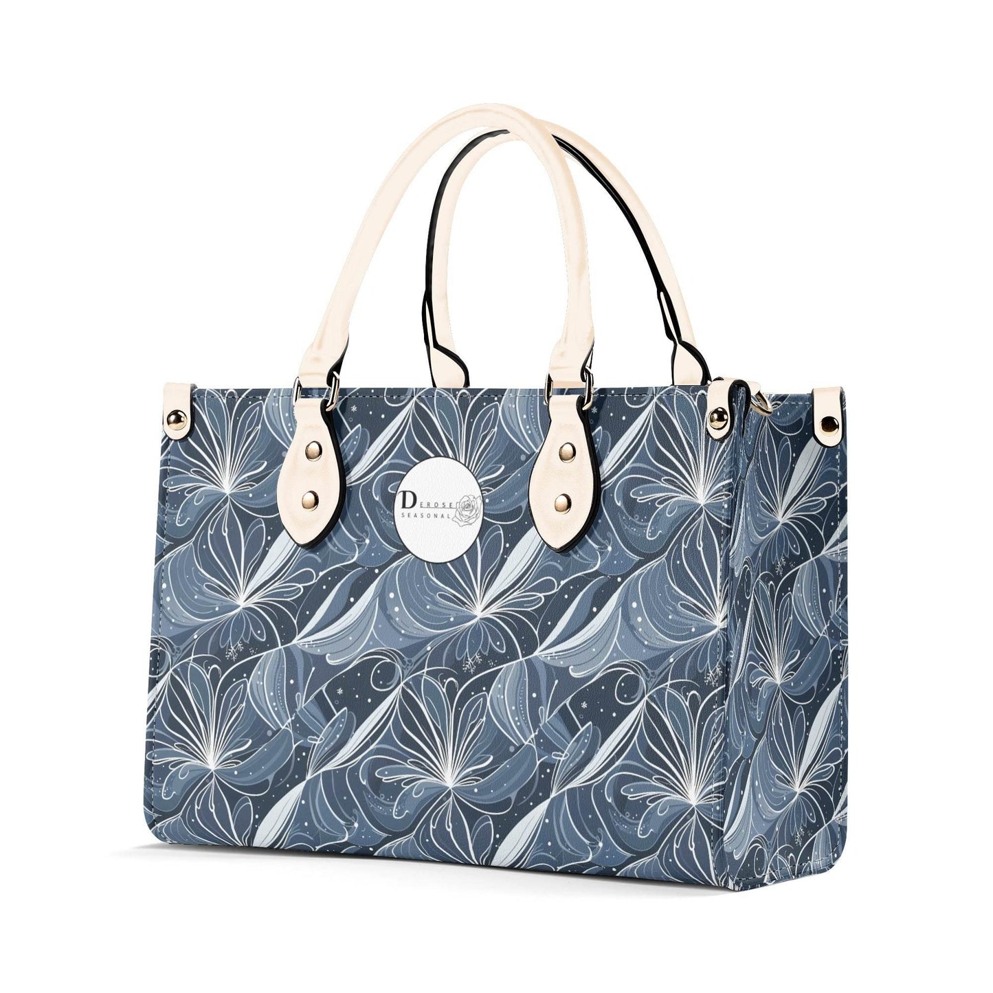 Cold Wind Luxury Women Leather Handbag (3 sizes) - DeRose Seasonal
