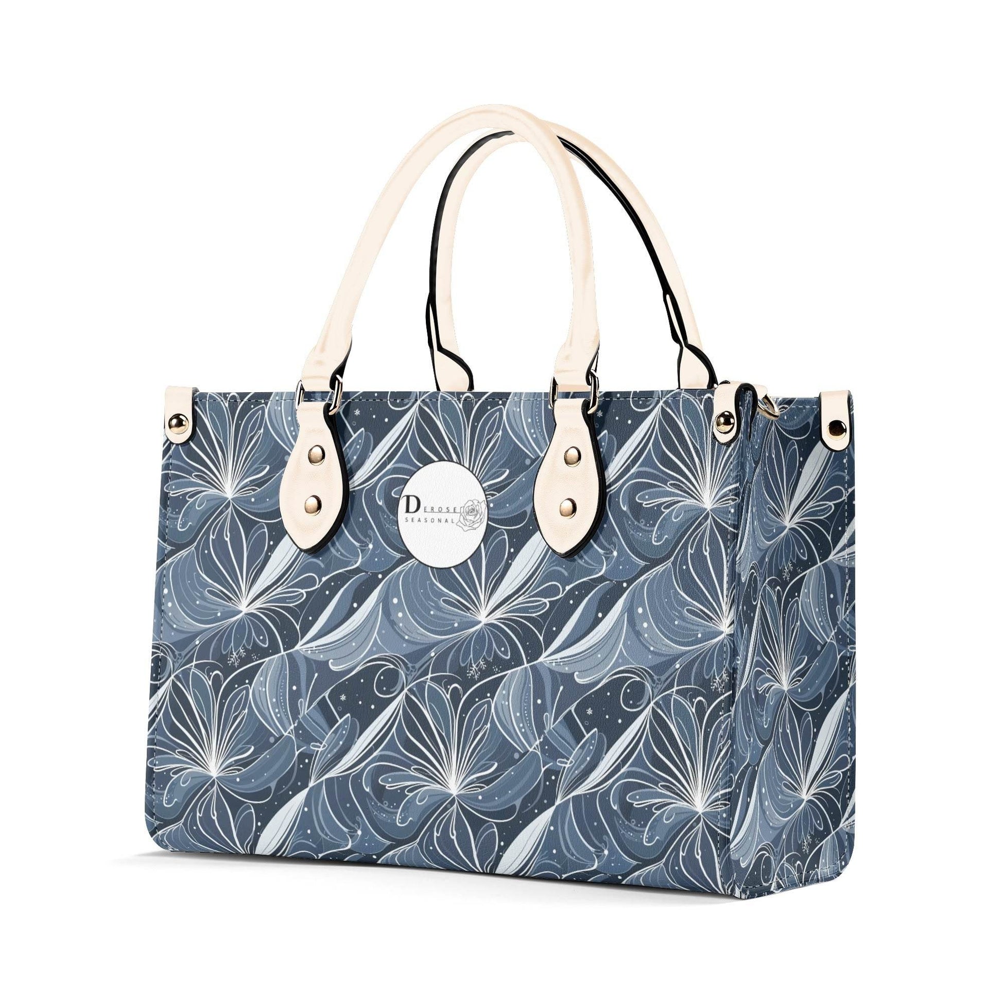 Cold Wind Luxury Women Leather Handbag (3 sizes) - DeRose Seasonal