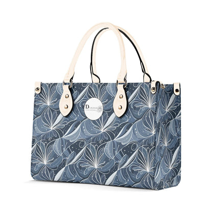 Cold Wind Luxury Women Leather Handbag (3 sizes) - DeRose Seasonal