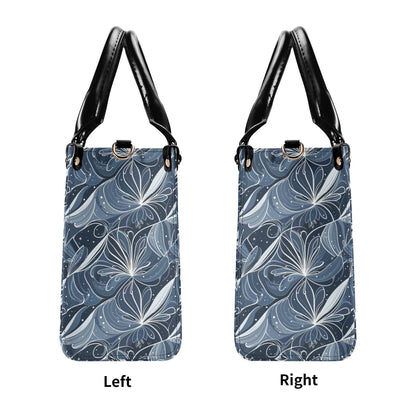 Cold Wind Luxury Women Leather Handbag (3 sizes) - DeRose Seasonal