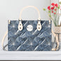 Cold Wind Luxury Women Leather Handbag (3 sizes) - DeRose Seasonal
