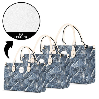 Cold Wind Luxury Women Leather Handbag (3 sizes) - DeRose Seasonal