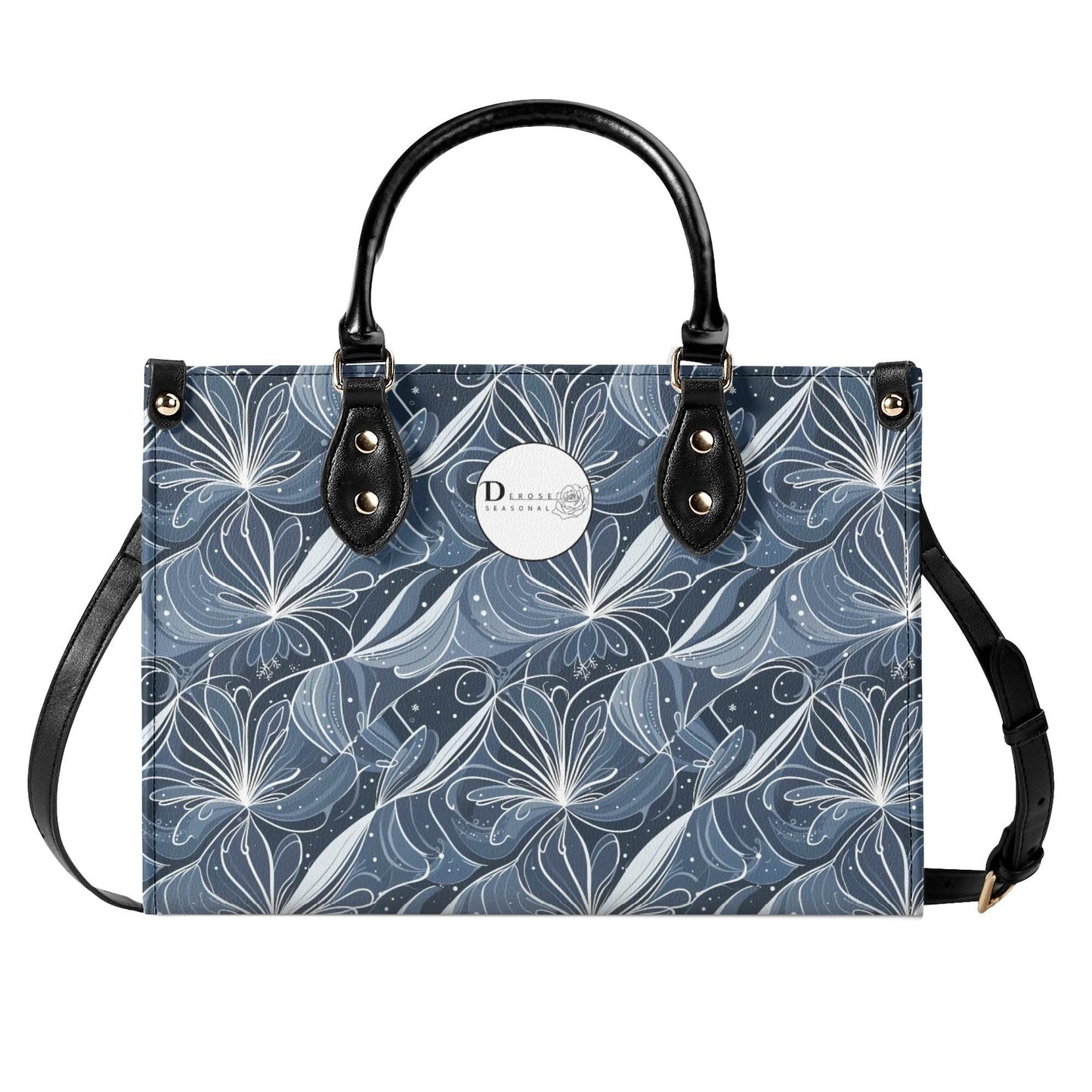Cold Wind Luxury Women Leather Handbag (3 sizes) - DeRose Seasonal