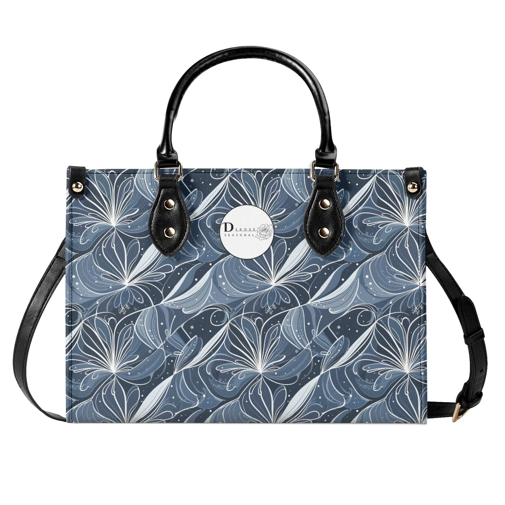 Cold Wind Luxury Women Leather Handbag (3 sizes) - DeRose Seasonal