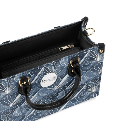 Cold Wind Luxury Women Leather Handbag (3 sizes) - DeRose Seasonal