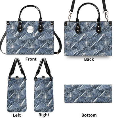 Cold Wind Luxury Women Leather Handbag (3 sizes) - DeRose Seasonal