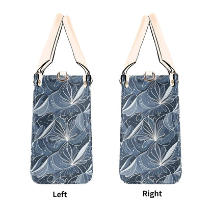 Cold Wind Luxury Women Leather Handbag (3 sizes) - DeRose Seasonal