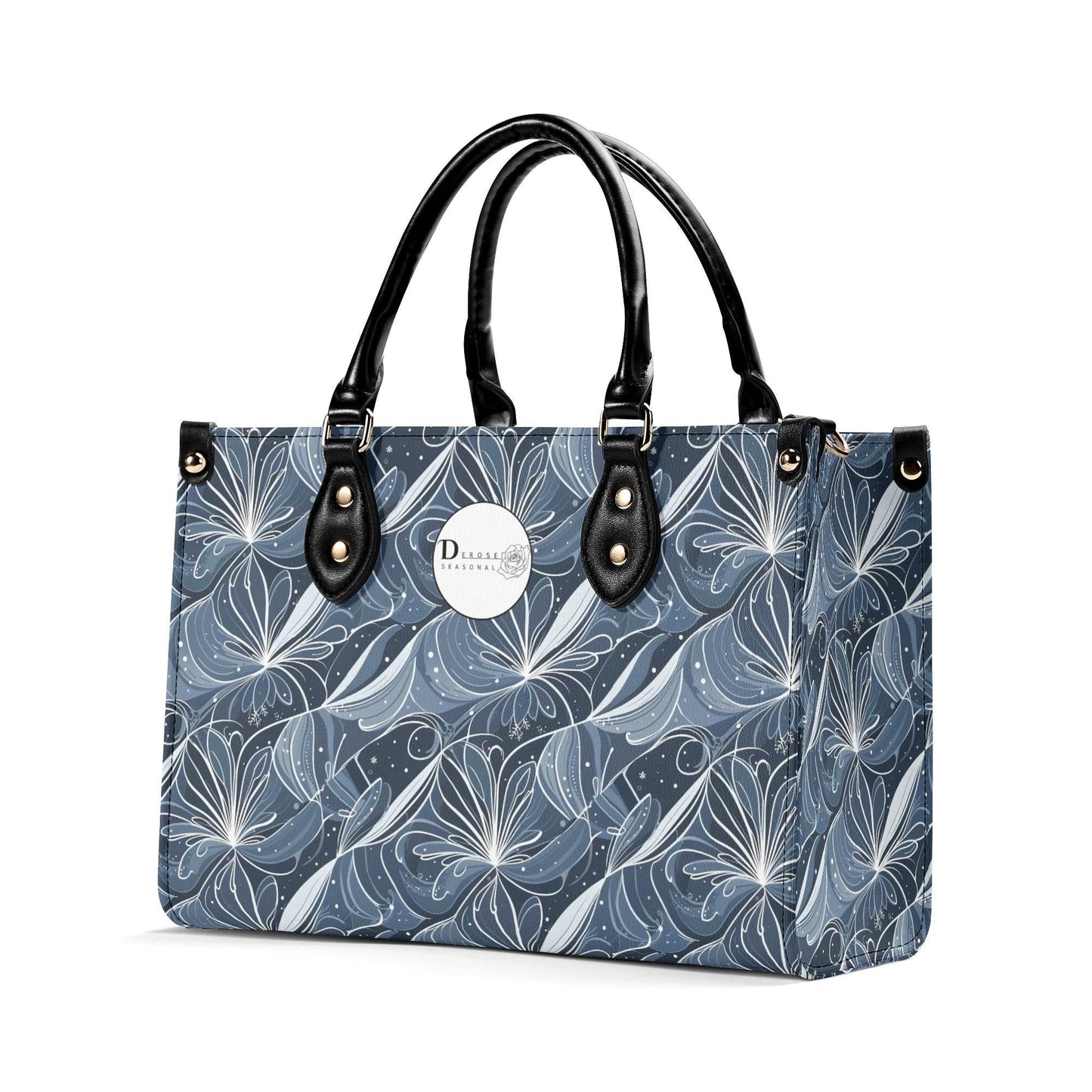 Cold Wind Luxury Women Leather Handbag (3 sizes) - DeRose Seasonal