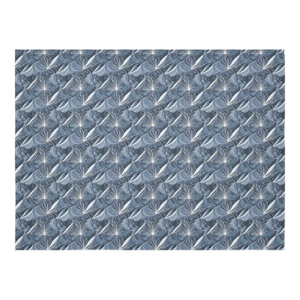 Cold Wind Polyester Tablecloth Polyester Tablecloth 70"x 52" DeRose Seasonal