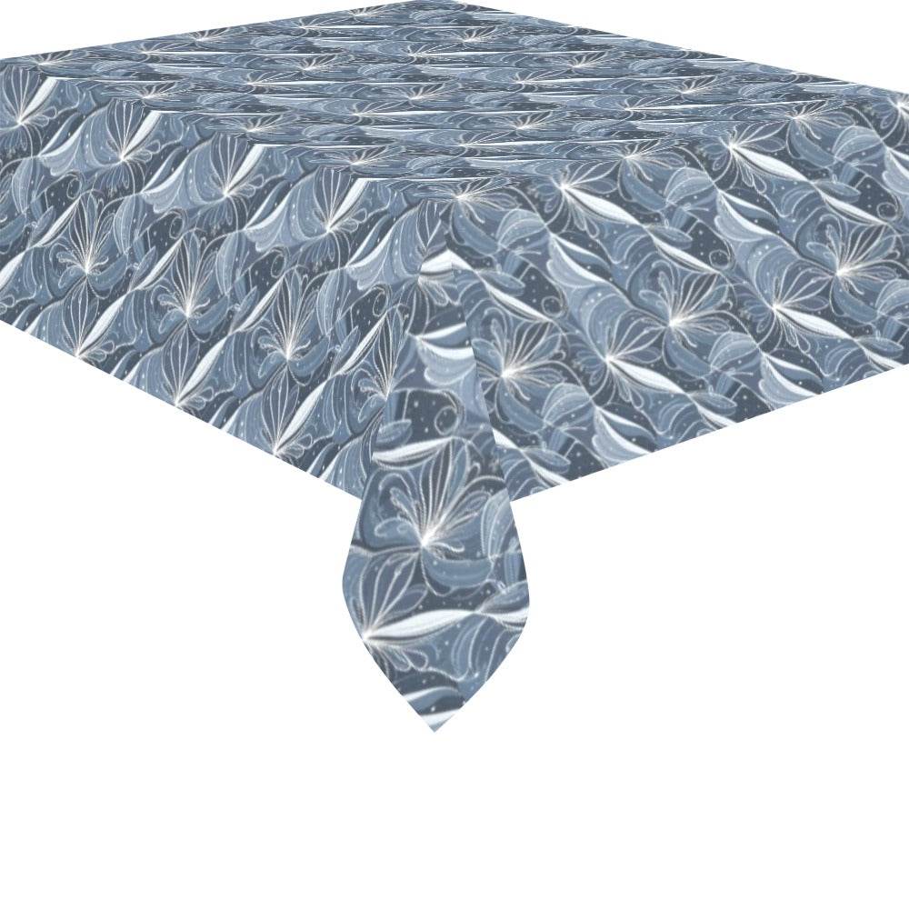 Cold Wind Polyester Tablecloth Polyester Tablecloth 70"x 52" DeRose Seasonal