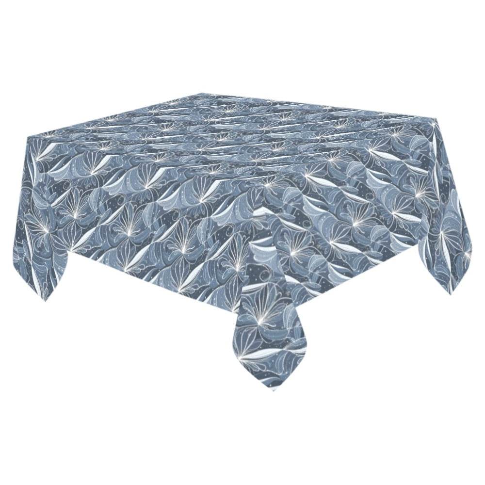 Cold Wind Polyester Tablecloth Polyester Tablecloth 70"x 52" DeRose Seasonal