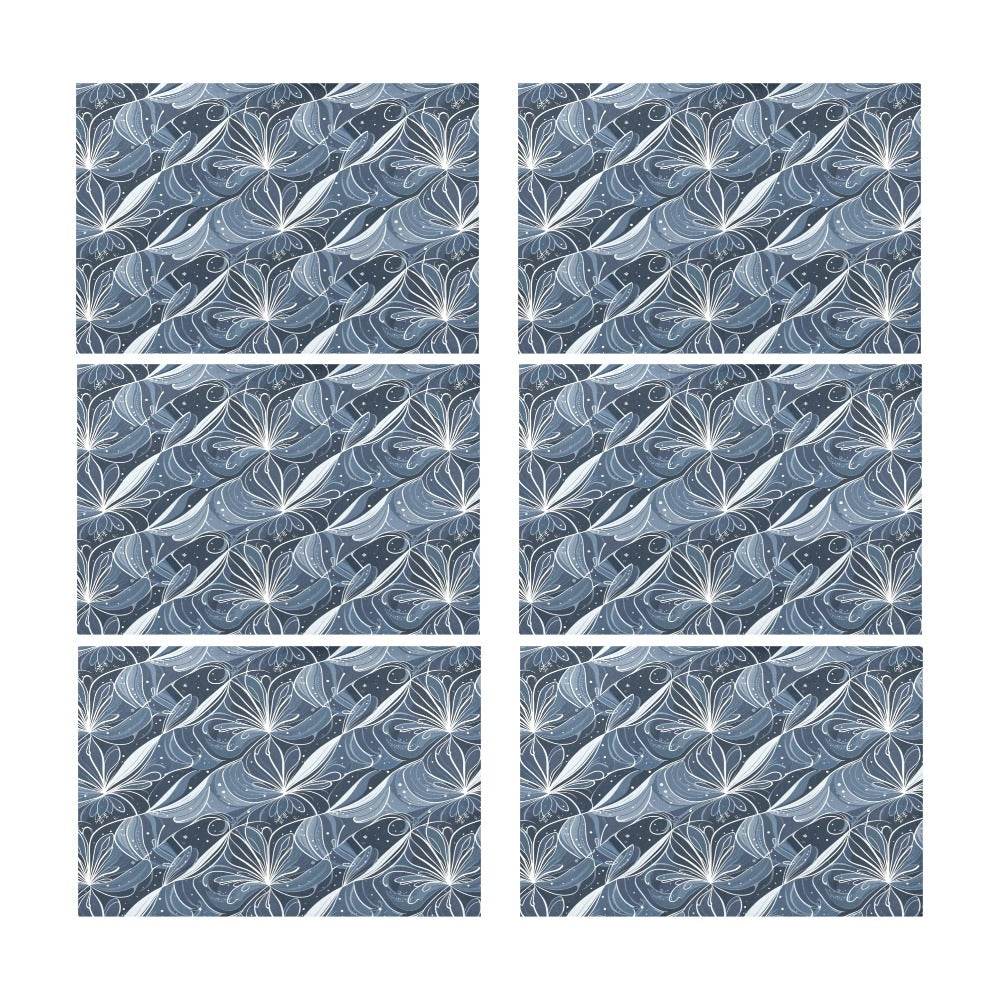 Cold Wind Table Placemat (set of 6) Placemats 12" x 18" (Set of 6) DeRose Seasonal