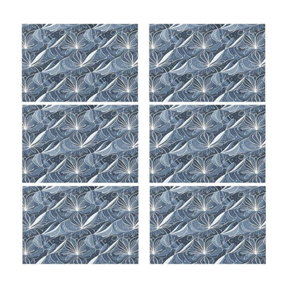 Cold Wind Table Placemat (set of 6) Placemats 12" x 18" (Set of 6) DeRose Seasonal