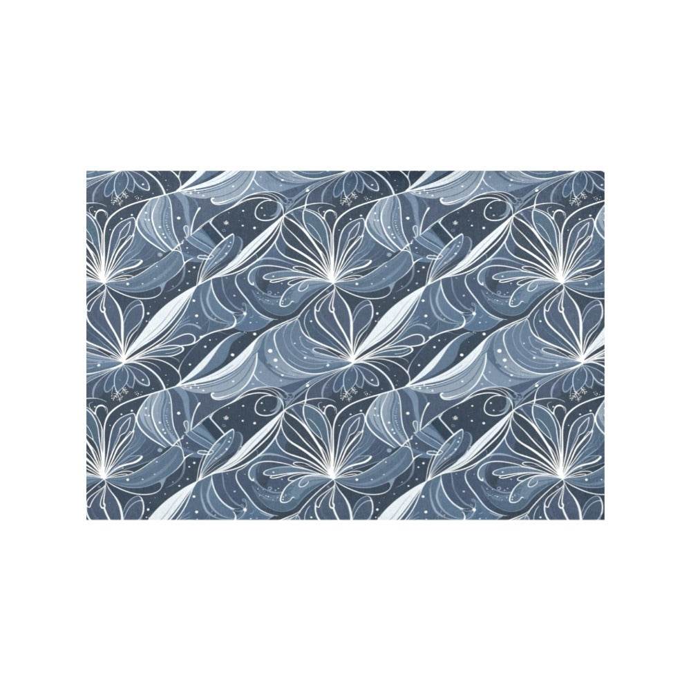 Cold Wind Table Placemat (set of 6) Placemats 12" x 18" (Set of 6) DeRose Seasonal