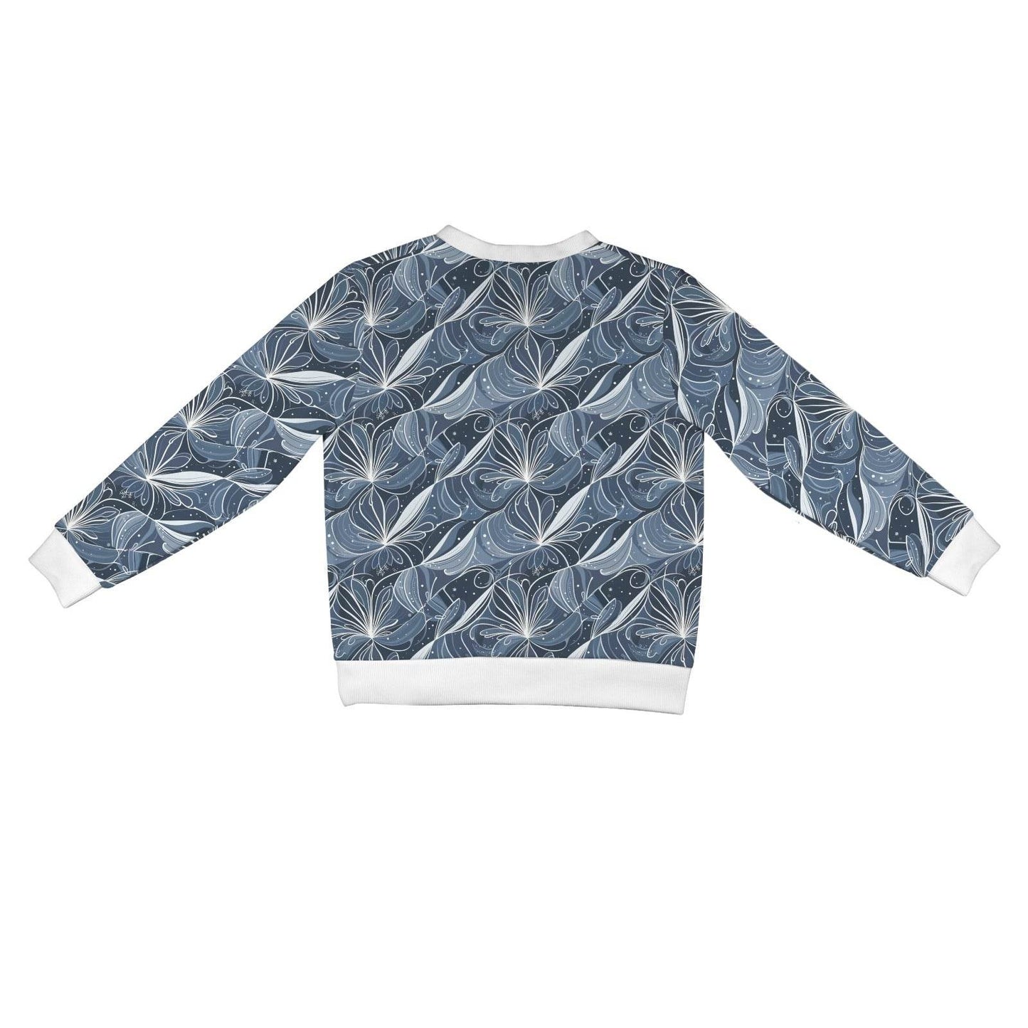 Cold Wind Women's Cardigan Button Sweater Custom Women's Cardigan (Model H73) - DeRose Seasonal