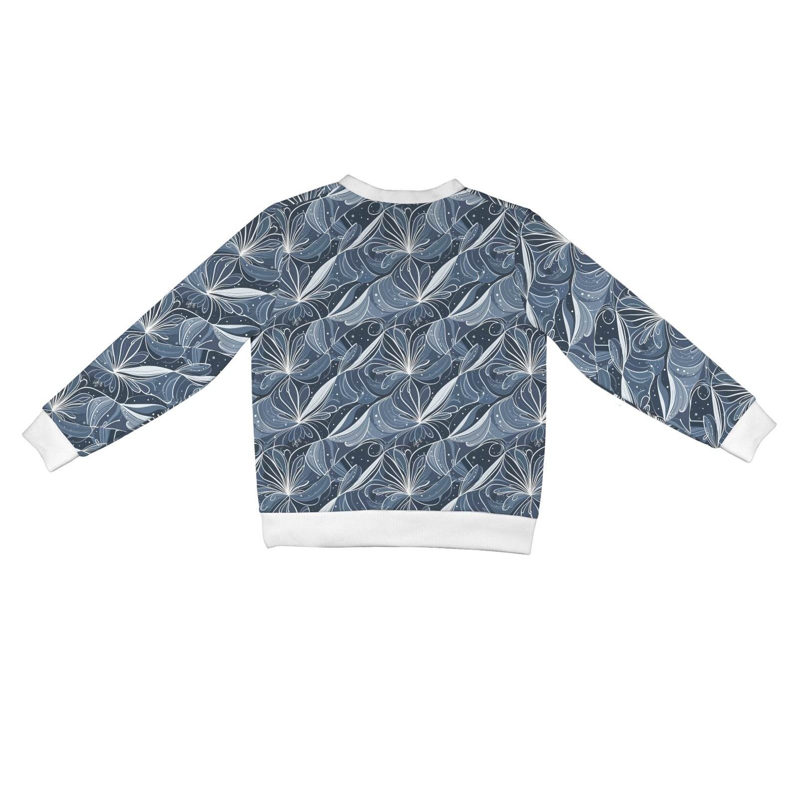 Cold Wind Women's Cardigan Button Sweater Custom Women's Cardigan (Model H73) - DeRose Seasonal