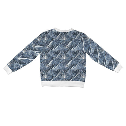 Cold Wind Women's Cardigan Button Sweater Custom Women's Cardigan (Model H73) - DeRose Seasonal
