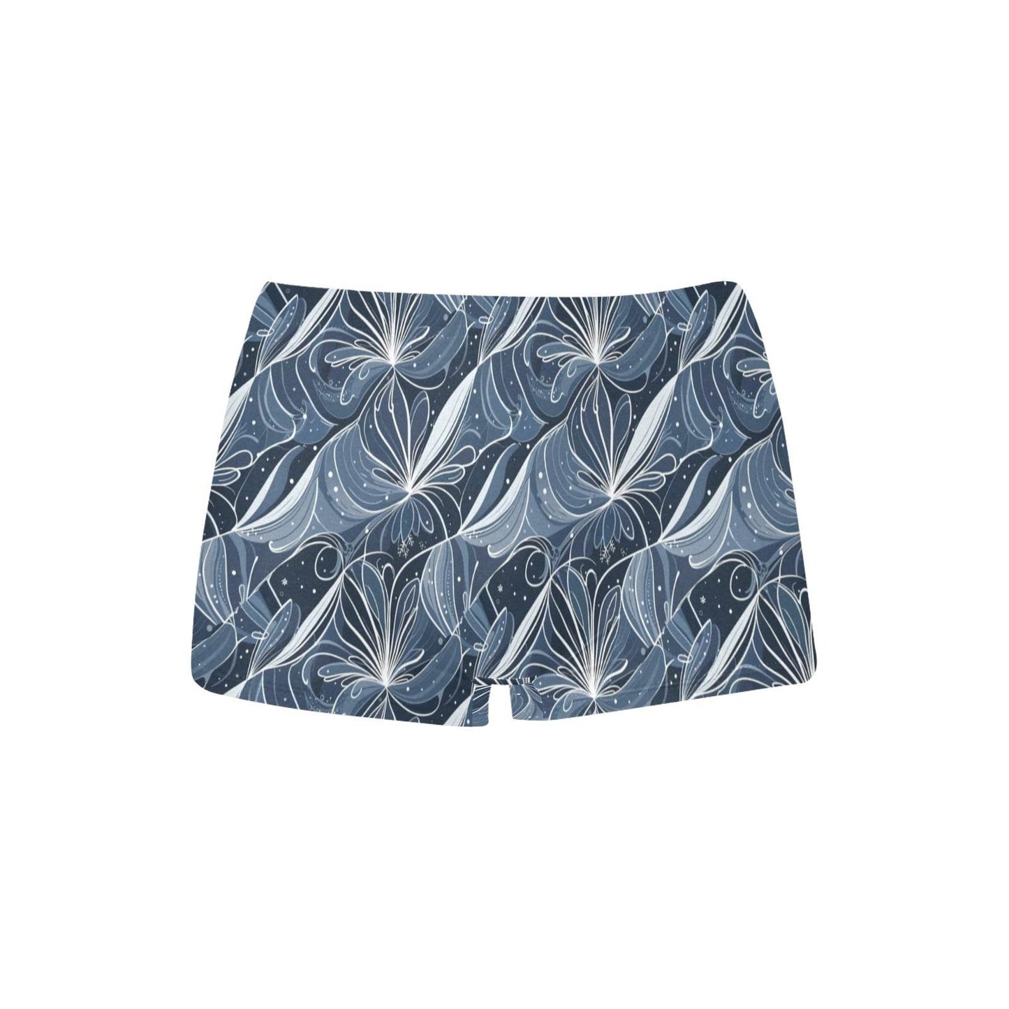 Cold Wind Women's Underwear Briefs Women's Boyshort Panties (Model L31) - DeRose Seasonal