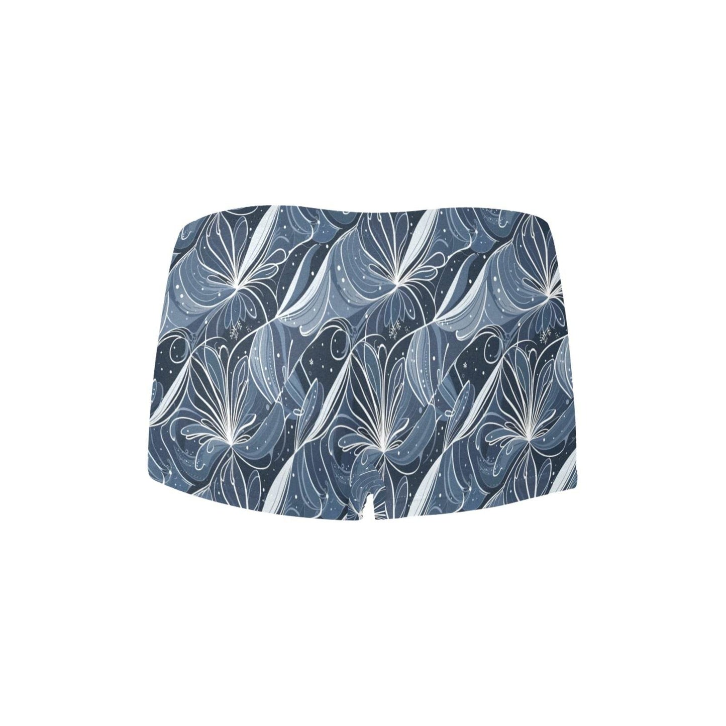Cold Wind Women's Underwear Briefs Women's Boyshort Panties (Model L31) - DeRose Seasonal