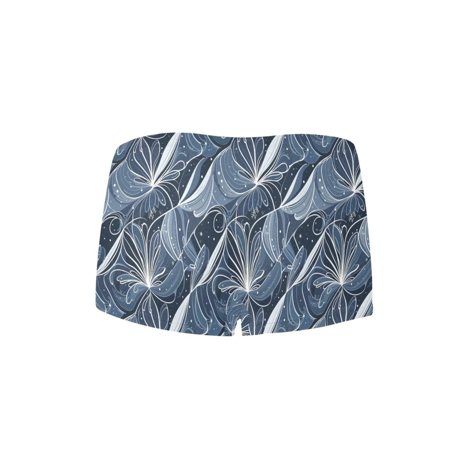Cold Wind Women's Underwear Briefs Women's Boyshort Panties (Model L31) - DeRose Seasonal