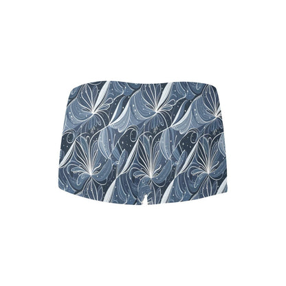 Cold Wind Women's Underwear Briefs Women's Boyshort Panties (Model L31) - DeRose Seasonal