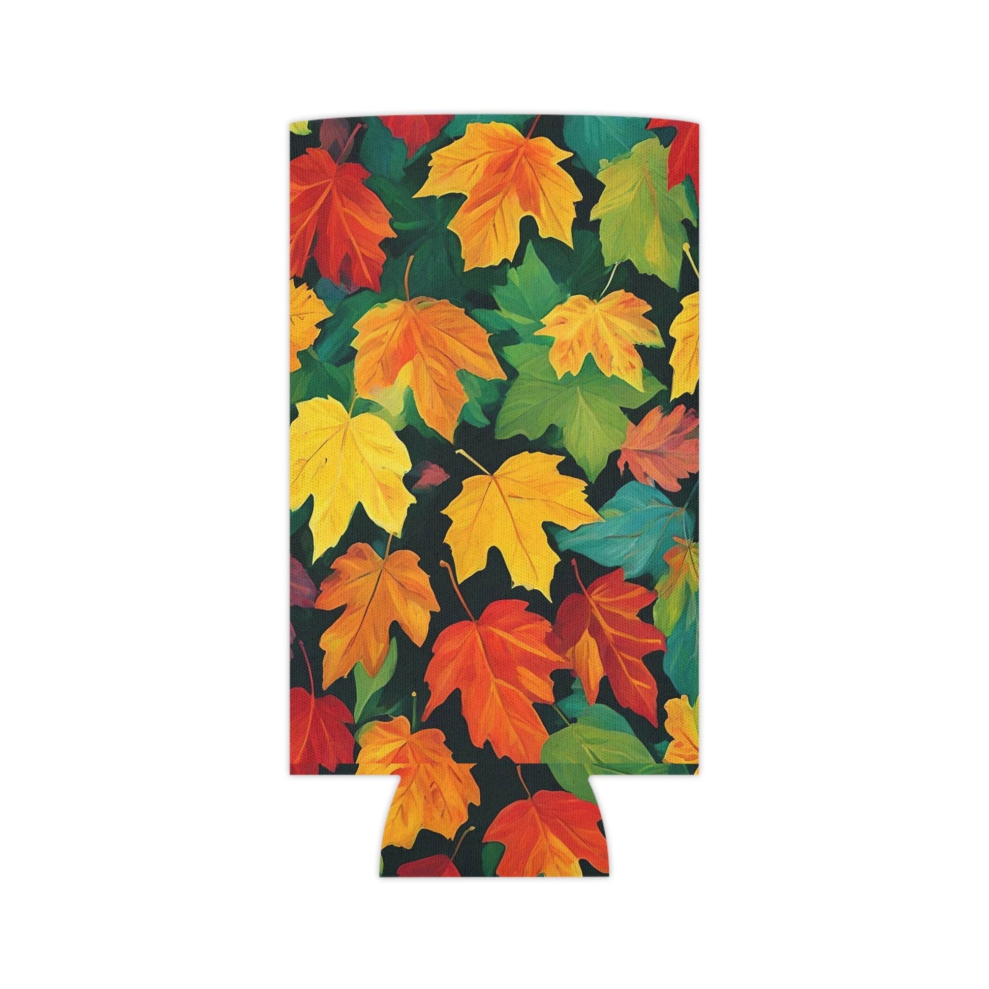 Colored Leaf Can Cooler BOGO 50% off - DeRose Seasonal