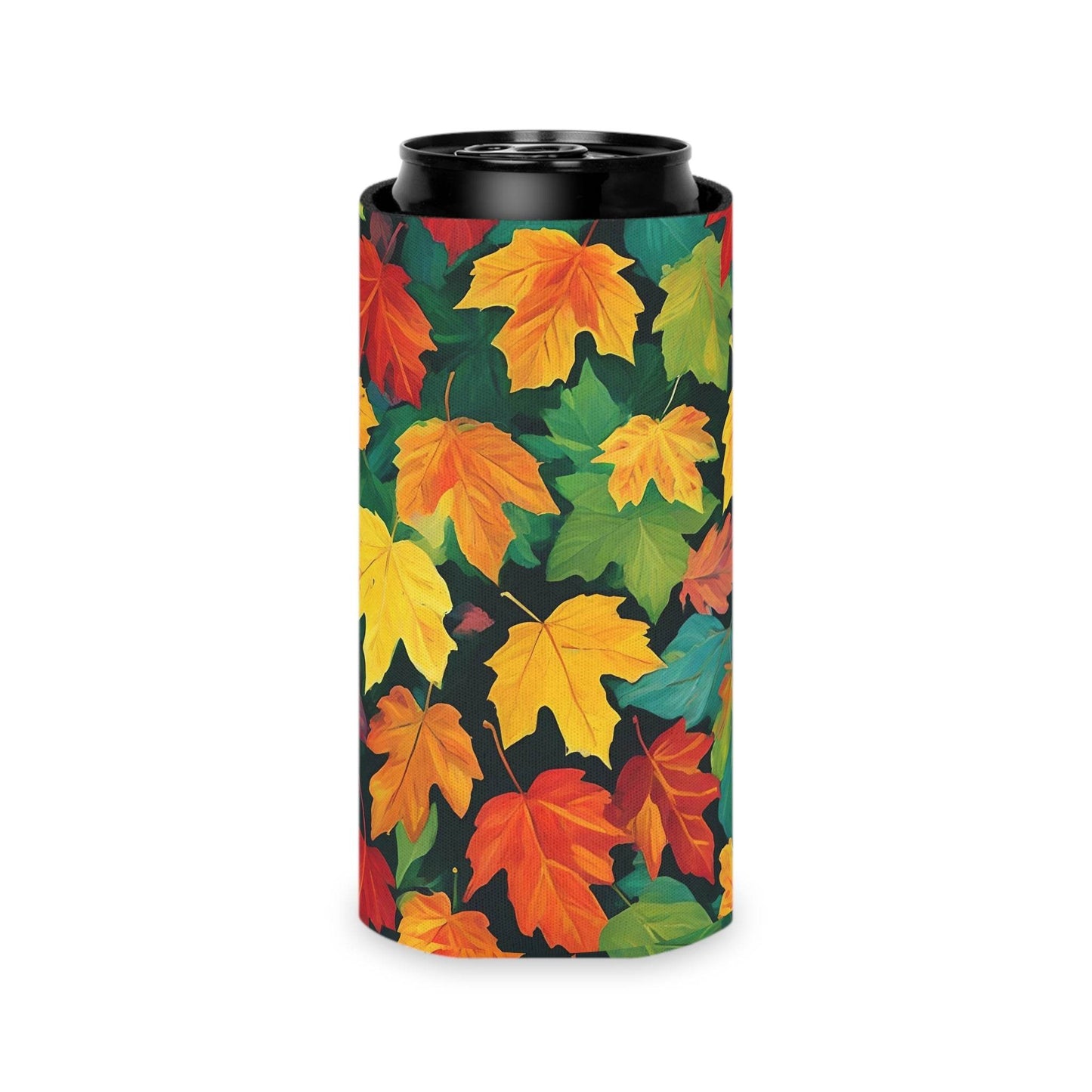 Colored Leaf Can Cooler BOGO 50% off - DeRose Seasonal