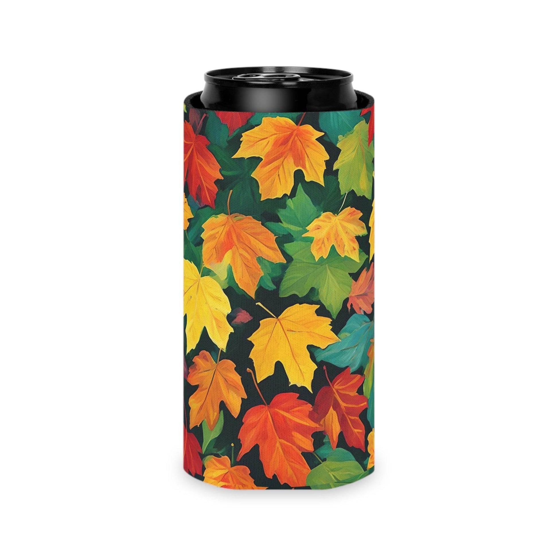 Colored Leaf Can Cooler BOGO 50% off - DeRose Seasonal
