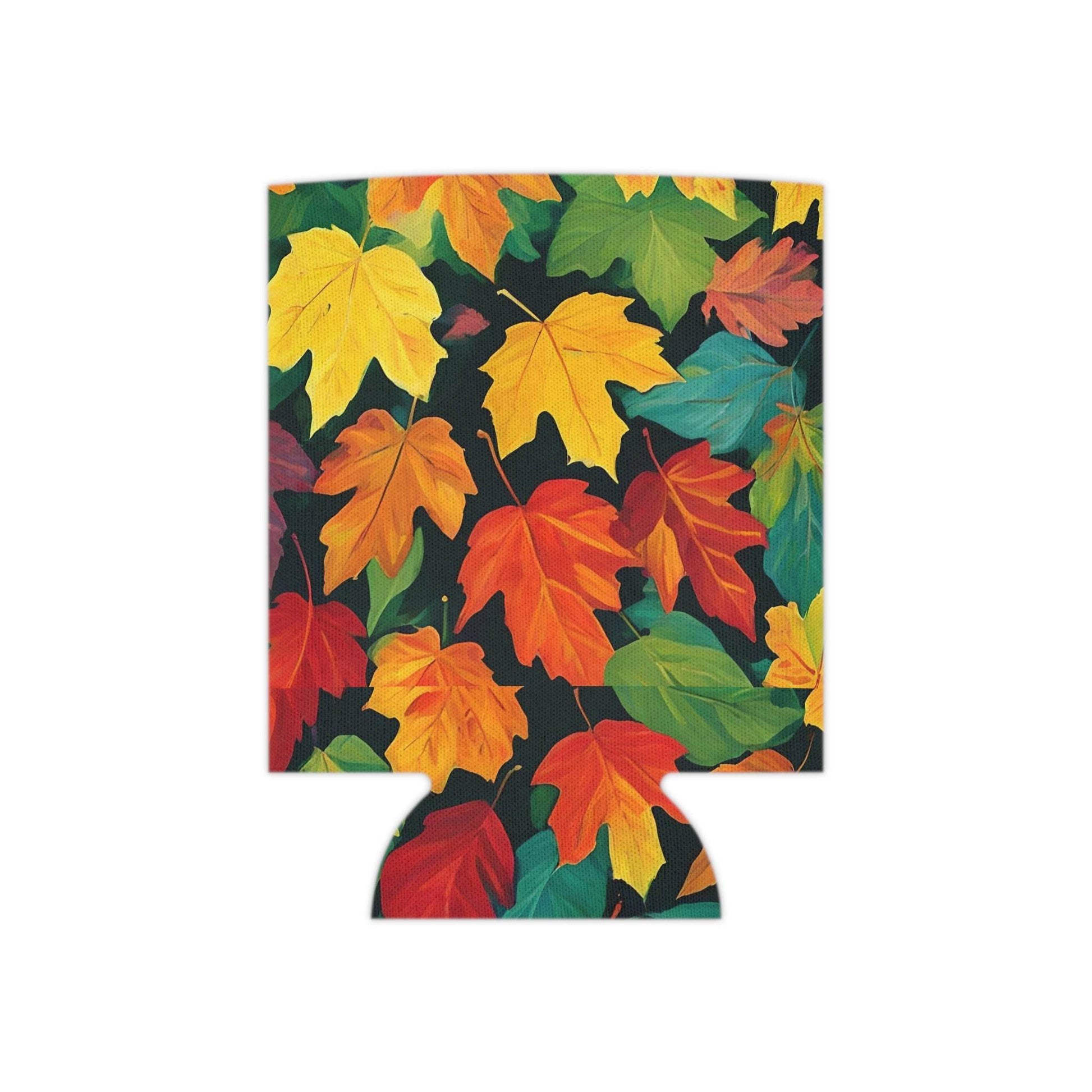 Colored Leaf Can Cooler BOGO 50% off - DeRose Seasonal