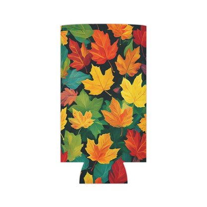 Colored Leaf Can Cooler BOGO 50% off - DeRose Seasonal