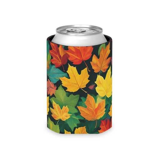 Colored Leaf Can Cooler BOGO 50% off - DeRose Seasonal