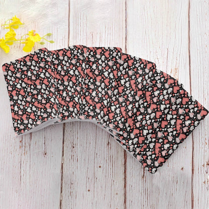 Colorful Hearts Hand Towels (6 Pcs) - DeRose Seasonal
