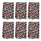 Colorful Hearts Hand Towels (6 Pcs) - DeRose Seasonal