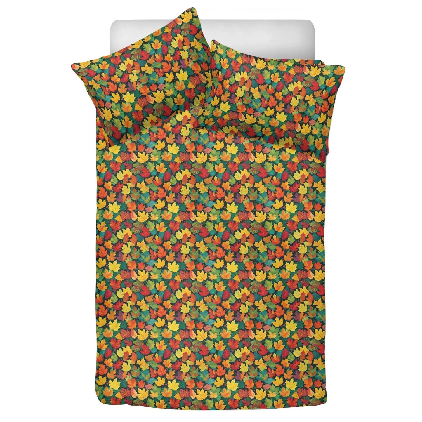 Colorful Leaves 3 Pcs Beddings - DeRose Seasonal