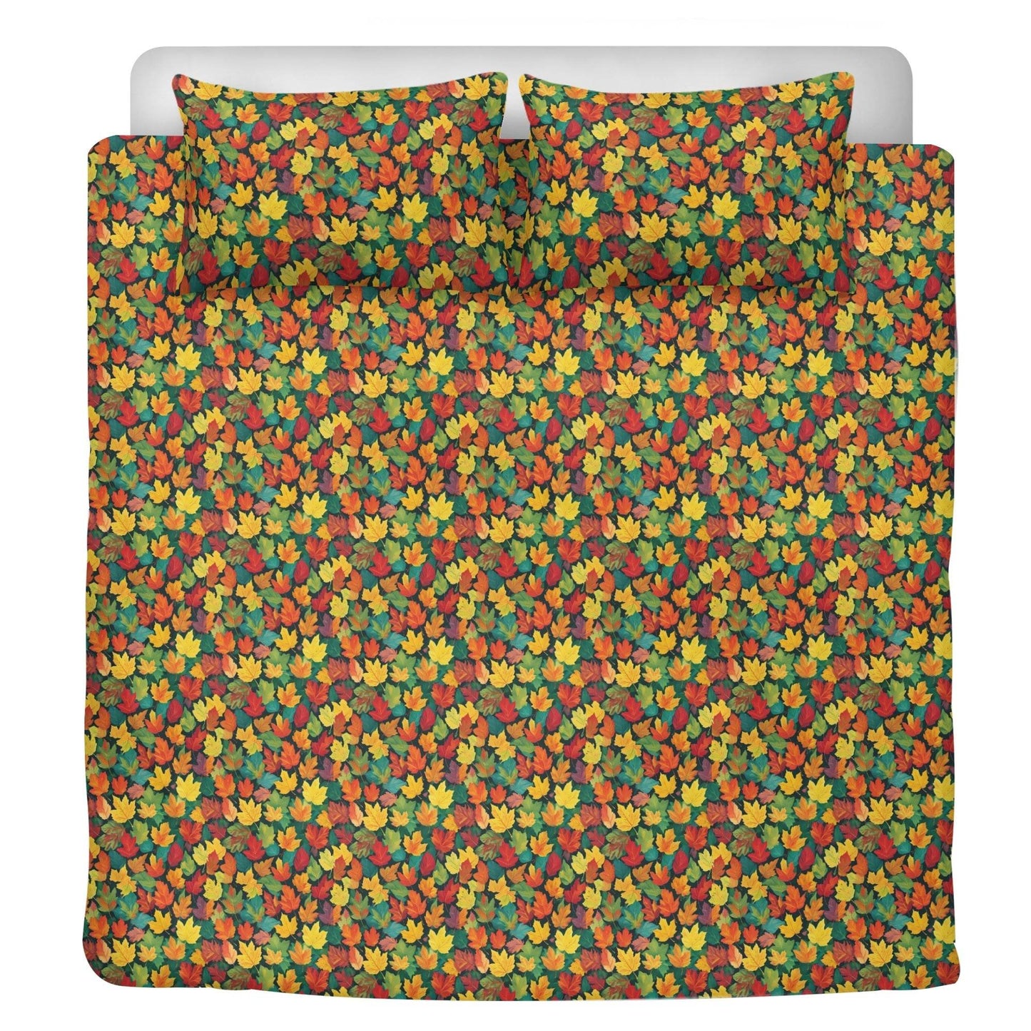 Colorful Leaves 3 Pcs Beddings - DeRose Seasonal