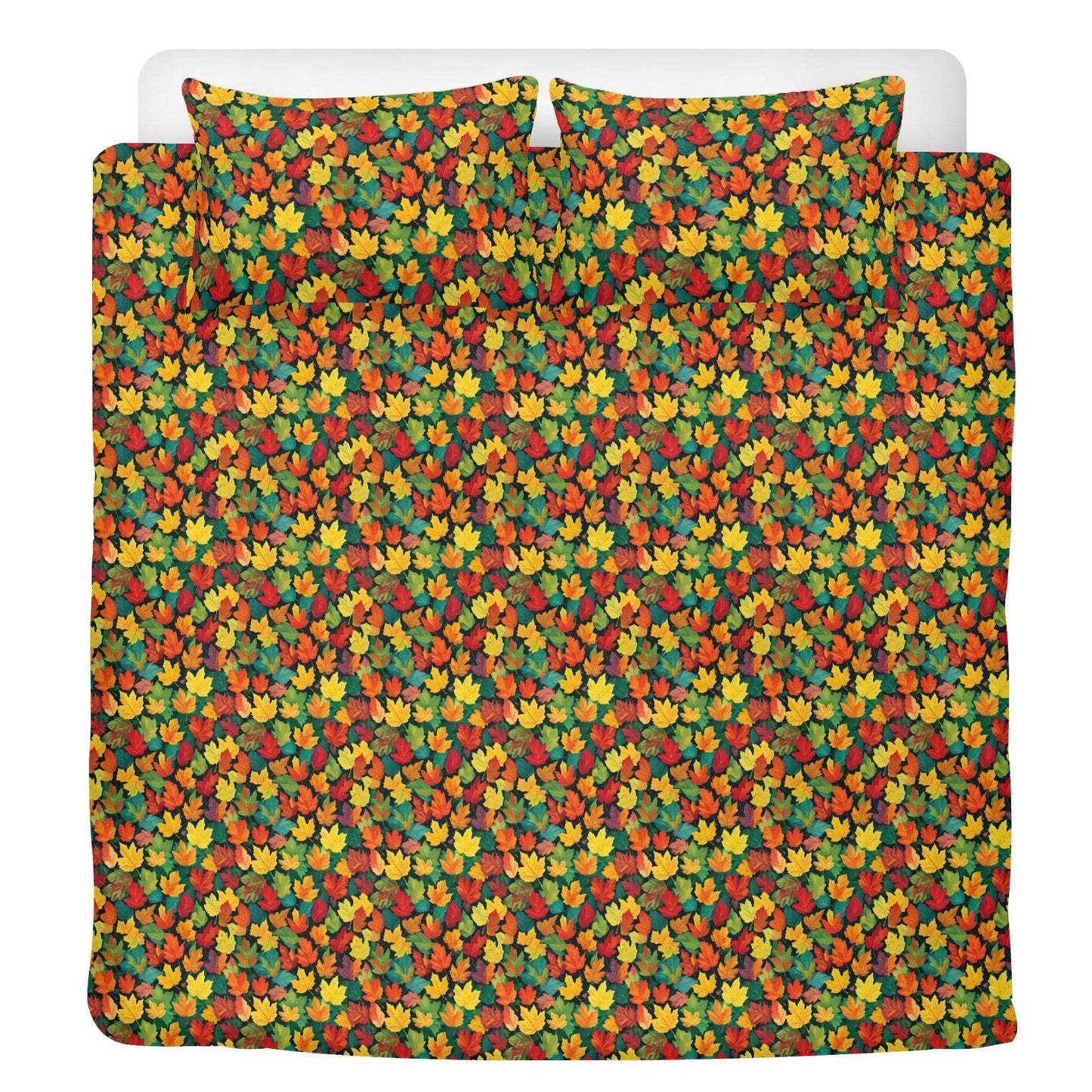 Colorful Leaves 3 Pcs Beddings - DeRose Seasonal