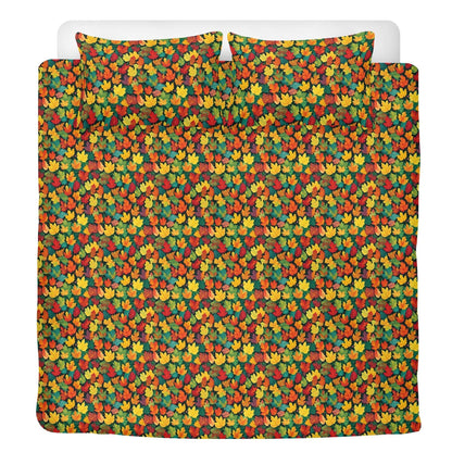 Colorful Leaves 3 Pcs Beddings - DeRose Seasonal